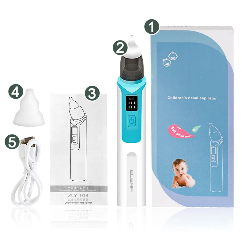 Baby Rechargeable Nose Cleaner