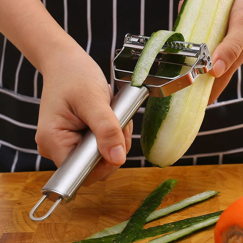Kitchen Vegetable Double-Head Peeler