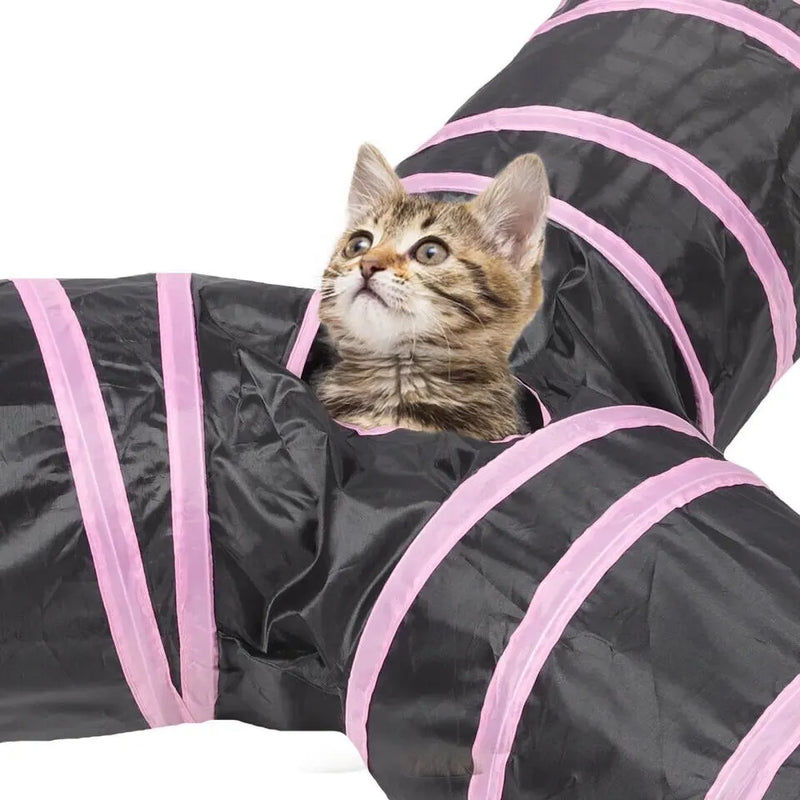 Wear-resistant Cat Play Tunnel