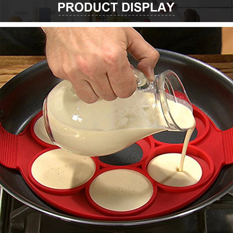 Kitchen Pancake Maker Silicone Mold