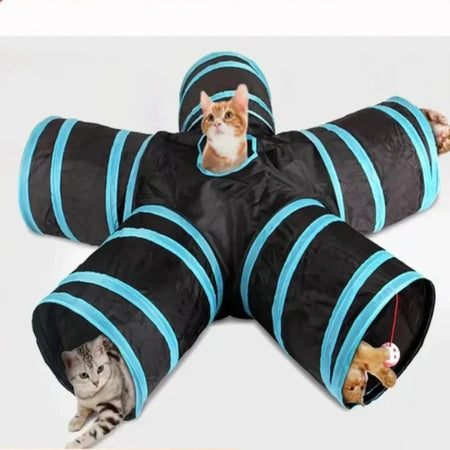 Wear-resistant Cat Play Tunnel