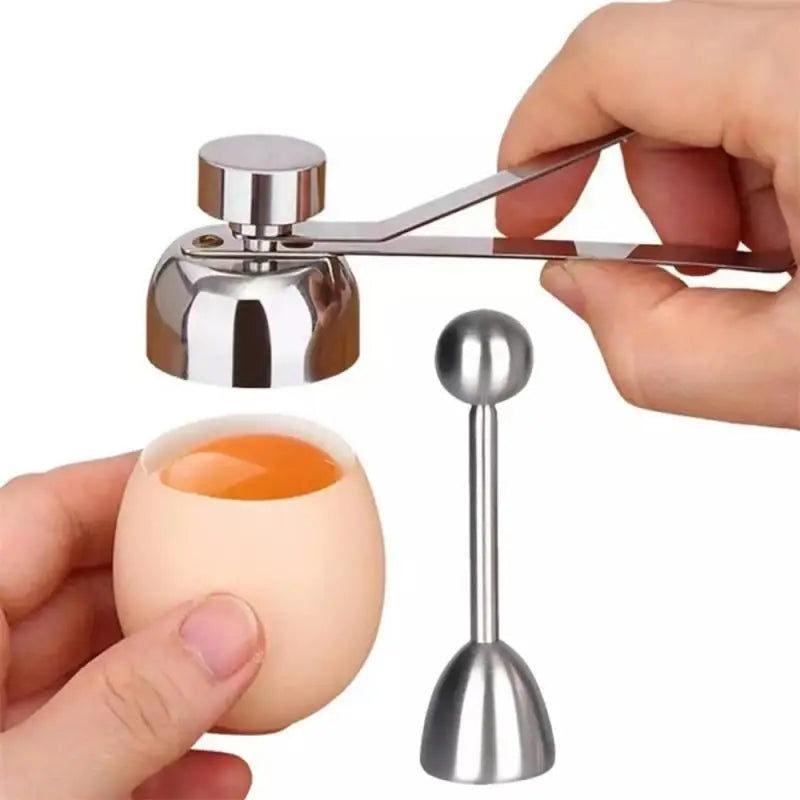Stainless Steel Egg Opener