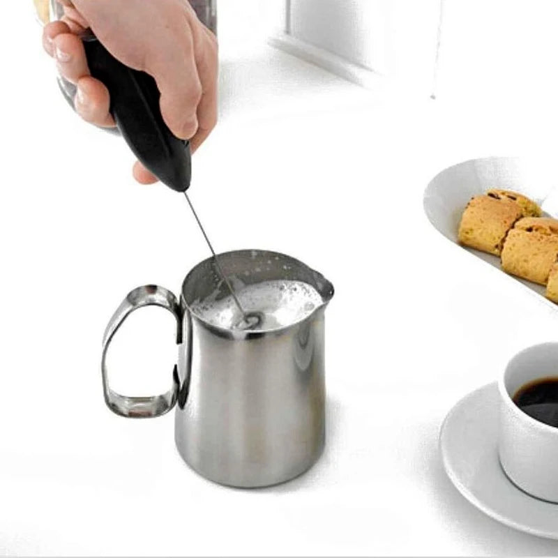 Mini Electric Milk Coffee Mixer