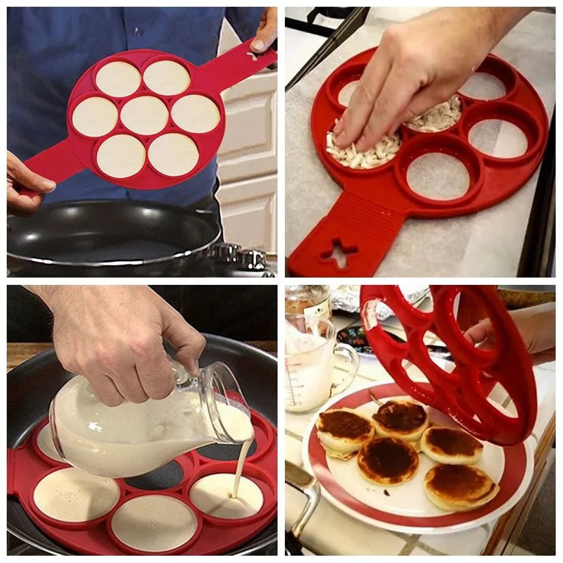 Kitchen Pancake Maker Silicone Mold